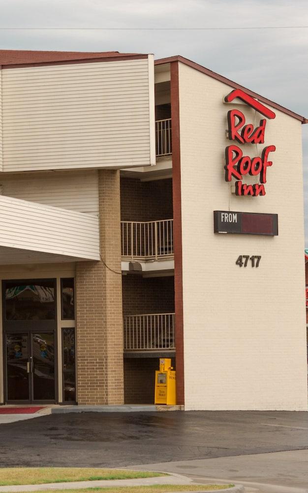 Red Roof Inn Тълса Екстериор снимка